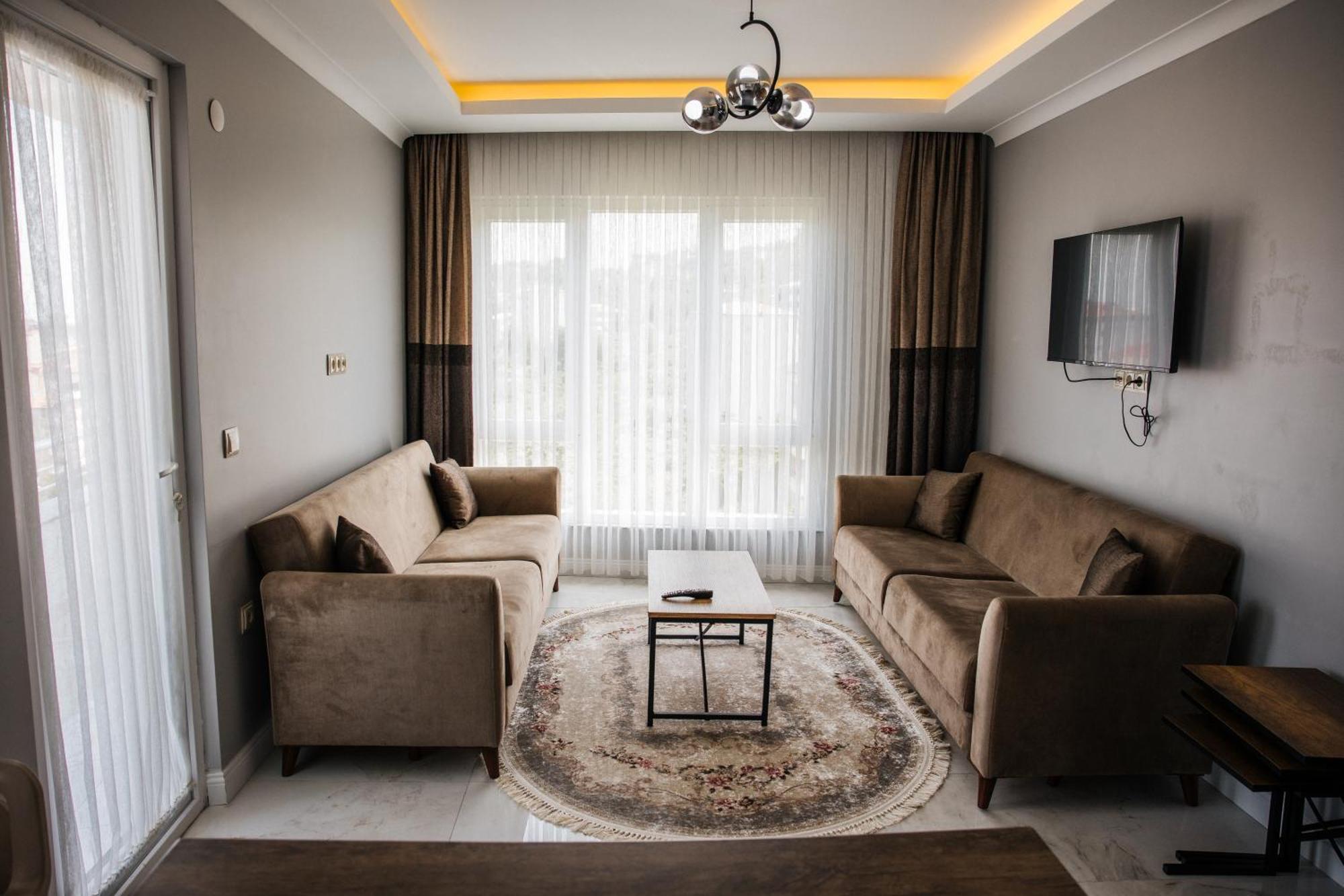 Metehan Suit Apart Aparthotel Trabzon Exterior photo