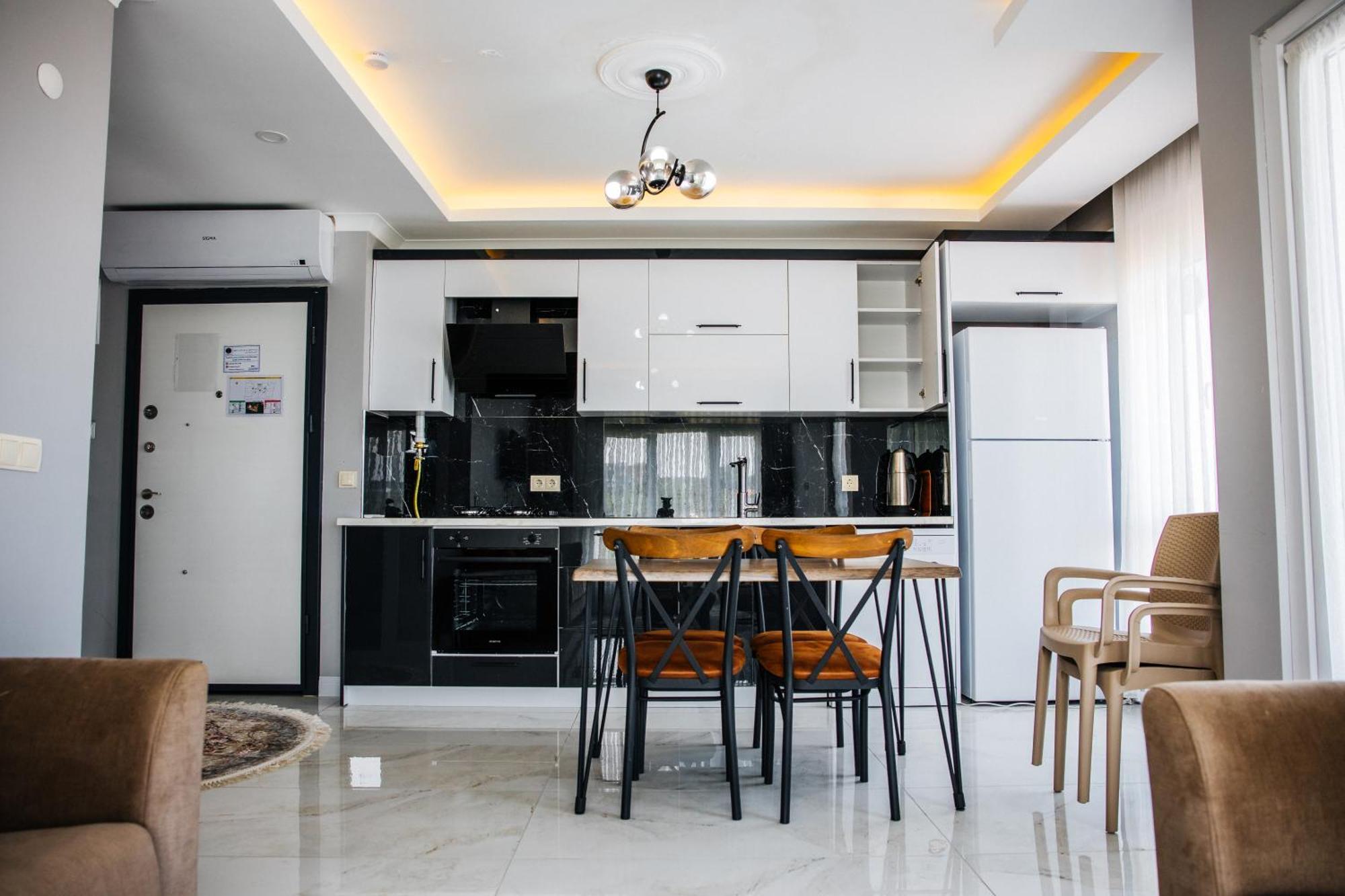 Metehan Suit Apart Aparthotel Trabzon Exterior photo